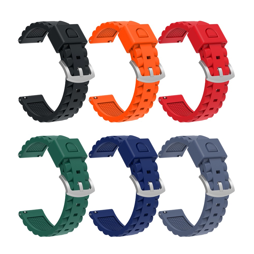 Soft Silicone Strap For 20mm 2 - Silicone Watch Band 22Mm recension och pris