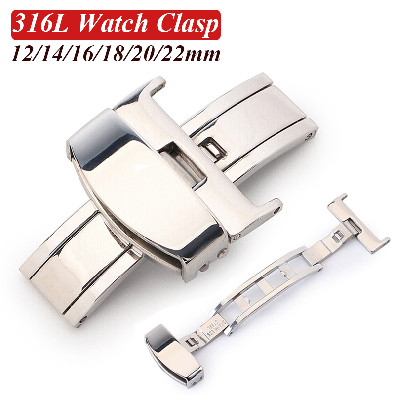 316L Stainless Steel Butterfly - Butterfly Clasp Deployant recension och pris