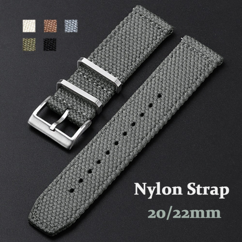 High Quality Nylon Watch Strap - Nato Strap Nylon recension och pris