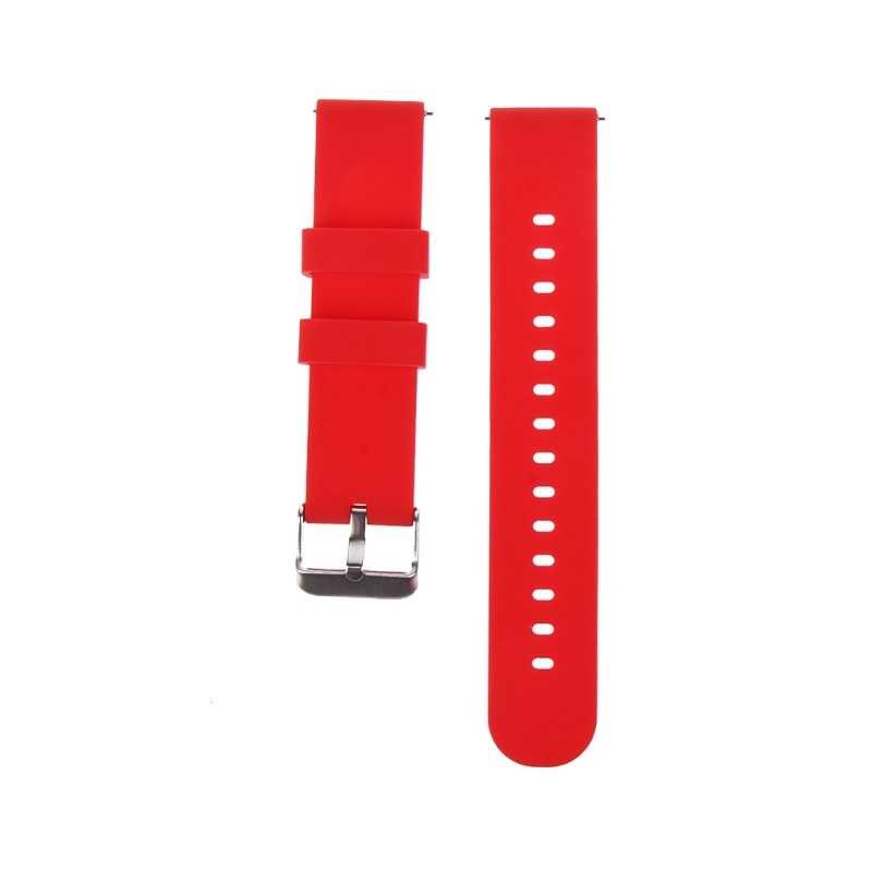 Silicone Strap 20/22mm Soft Qu - Silicone Watch Band 22Mm recension och pris