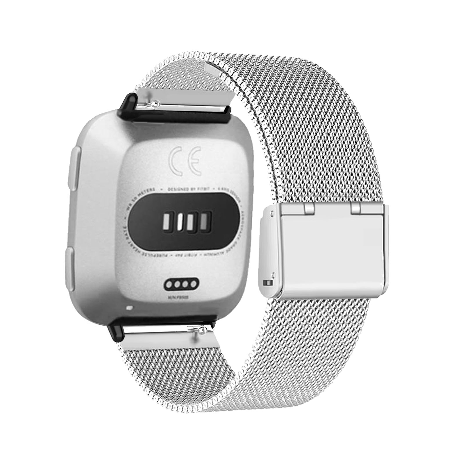 Metal Bands for Fitbit Versa 2 - Mesh Strap Metal recension och pris