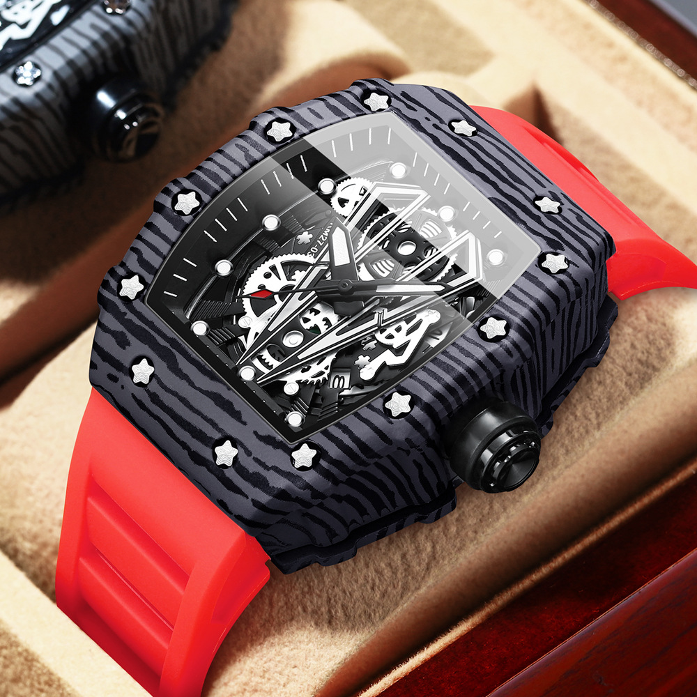 BINBOND B8577 Fashion Men's Qu - Rubber Strap Diver recension och pris