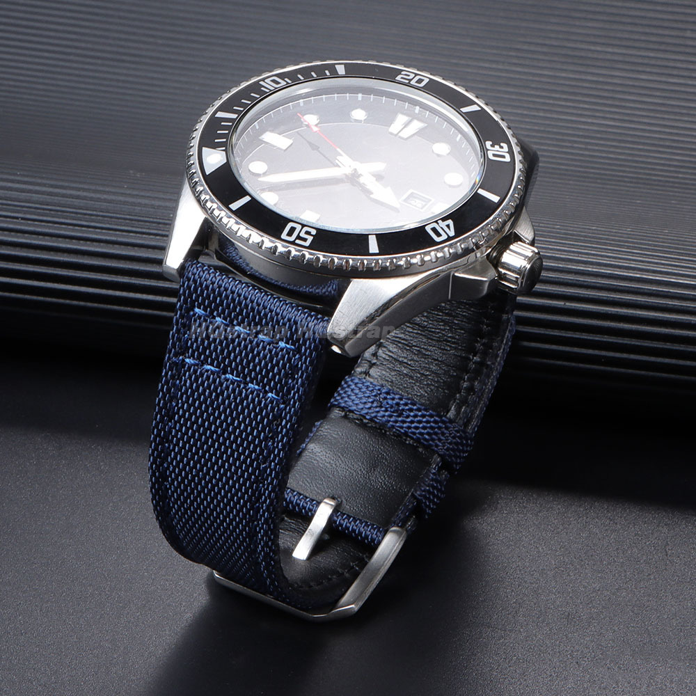 Nylon Canvas Watch Strap for I - Nato Strap Nylon recension och pris