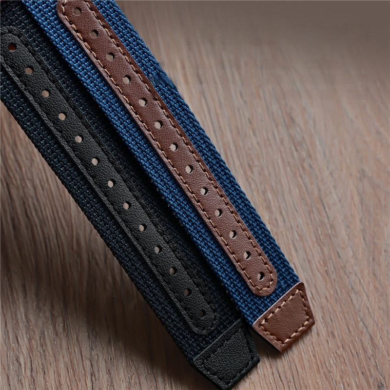 Nylon Ribbed Watch Band 20mm 2 - Nato Strap Nylon recension och pris