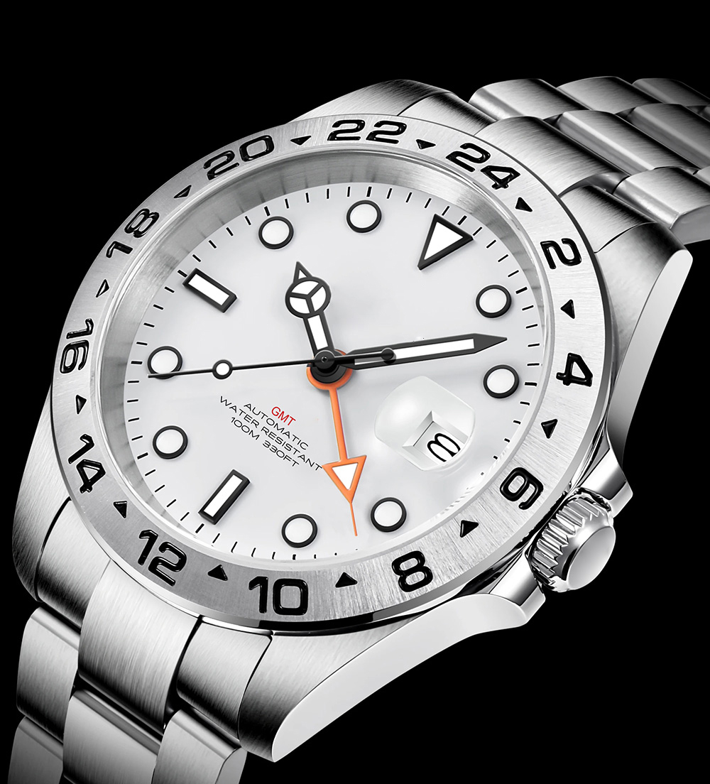Custom Luxury 39mm NH34 Automa - Stainless Bracelet Diver recension och pris
