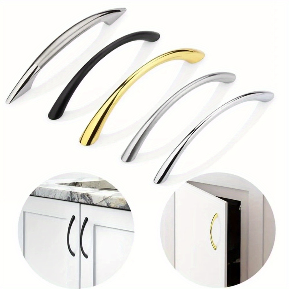 10pcs Zinc Alloy Curved Handle - Curved Spring Bar recension och pris