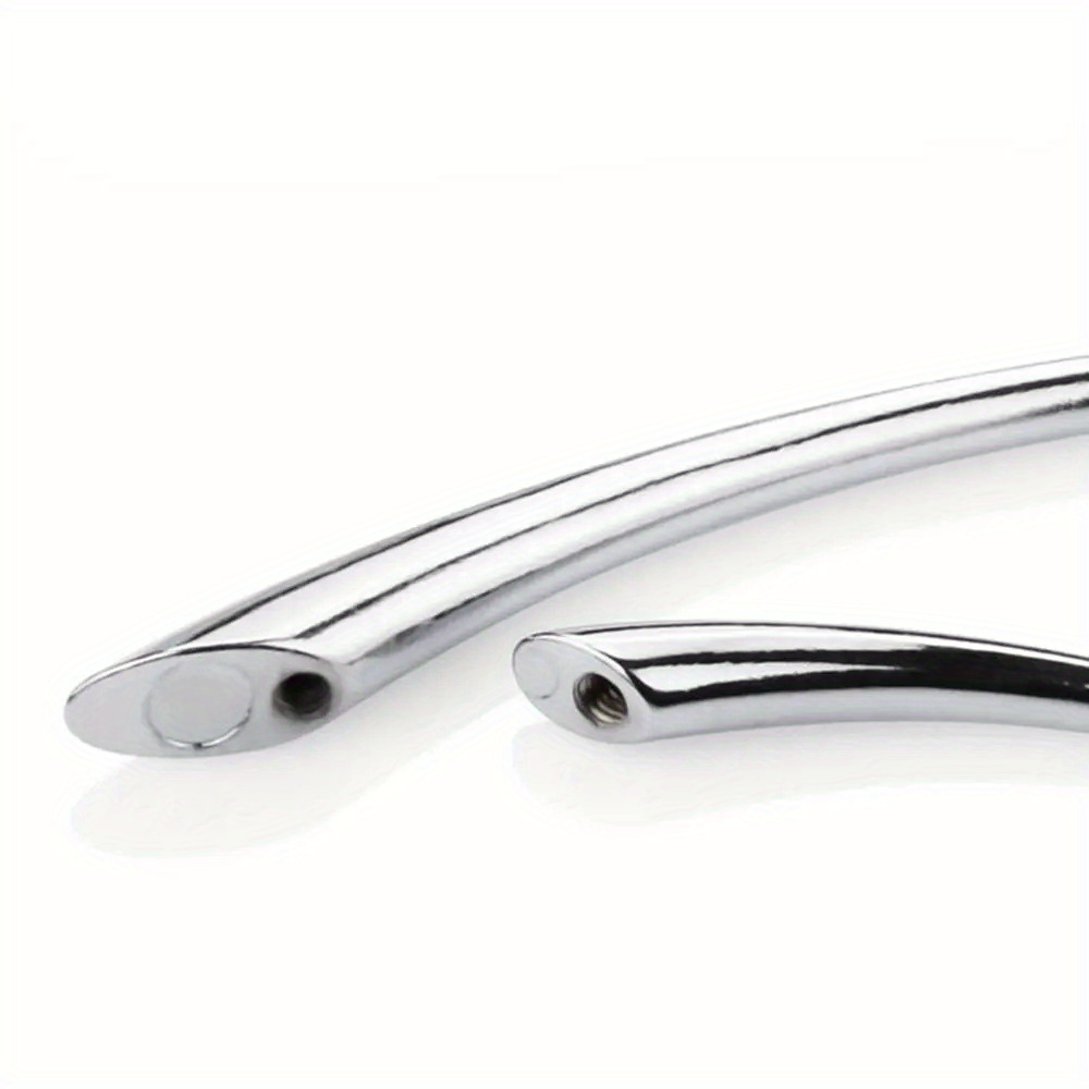 10pcs Zinc Alloy Curved Handle - Curved Spring Bar recension och pris