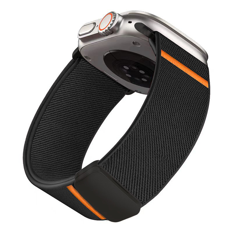 Nylon Loop Strap For Apple Wat - Milanese Loop Magnetic recension och pris