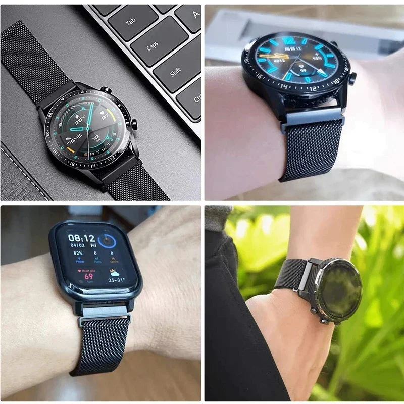 Milanese Loop For Samsung Gala - Milanese Loop Magnetic recension och pris
