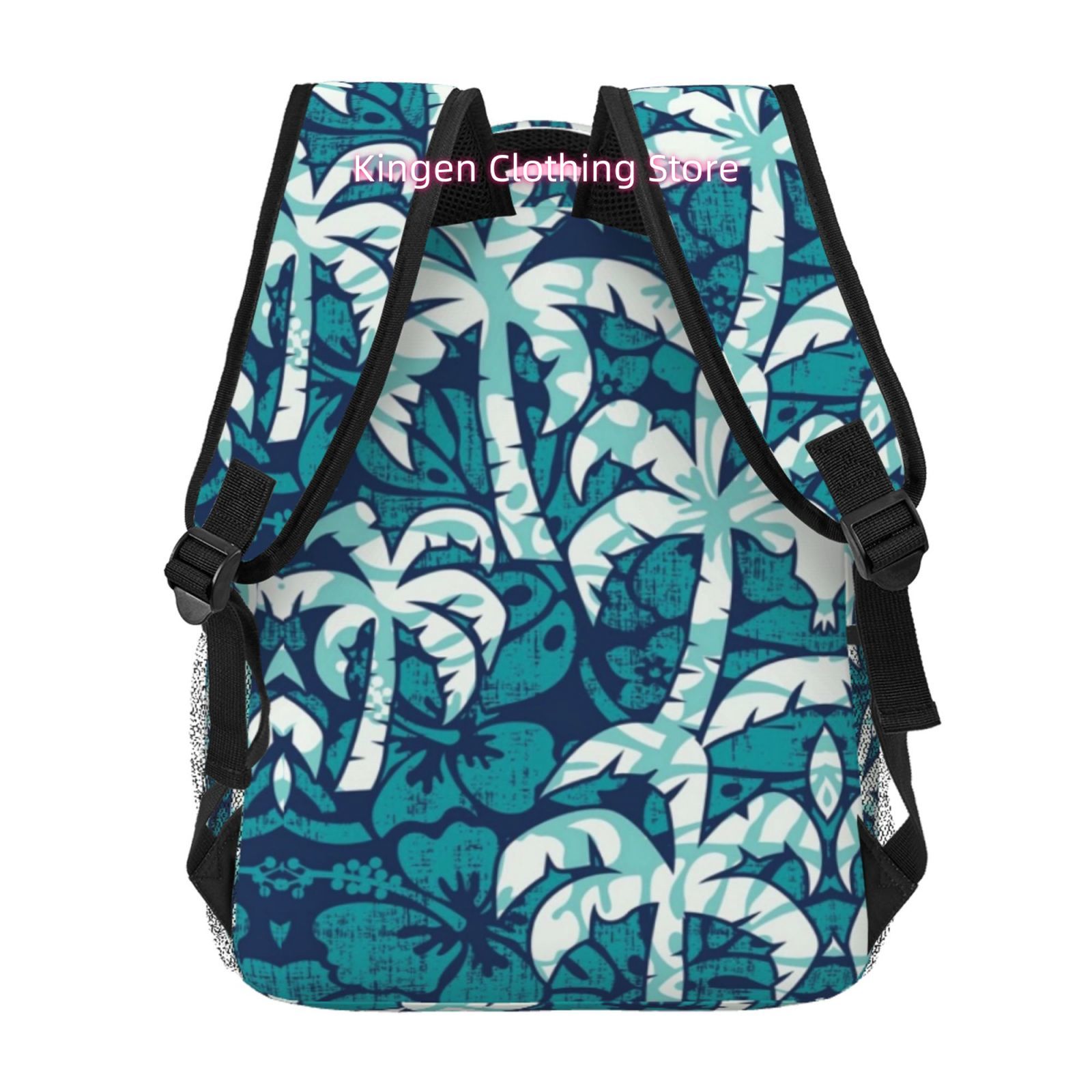 Teal Vintage Palm Tropical Pri - Tropic Strap Vintage recension och pris