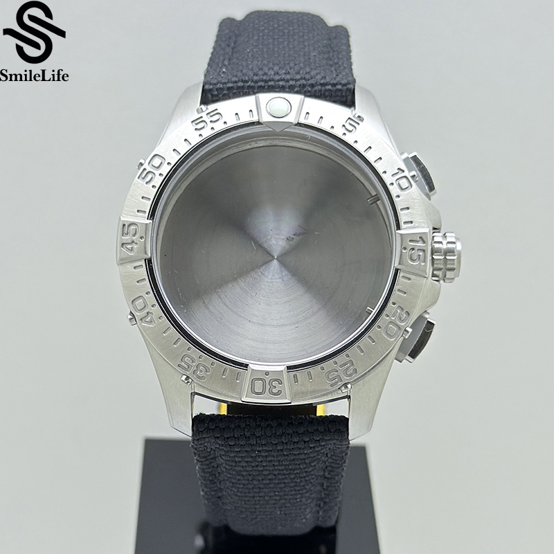 SmileLife VK63 42mm Avenger Se - Canvas Strap Watch recension och pris