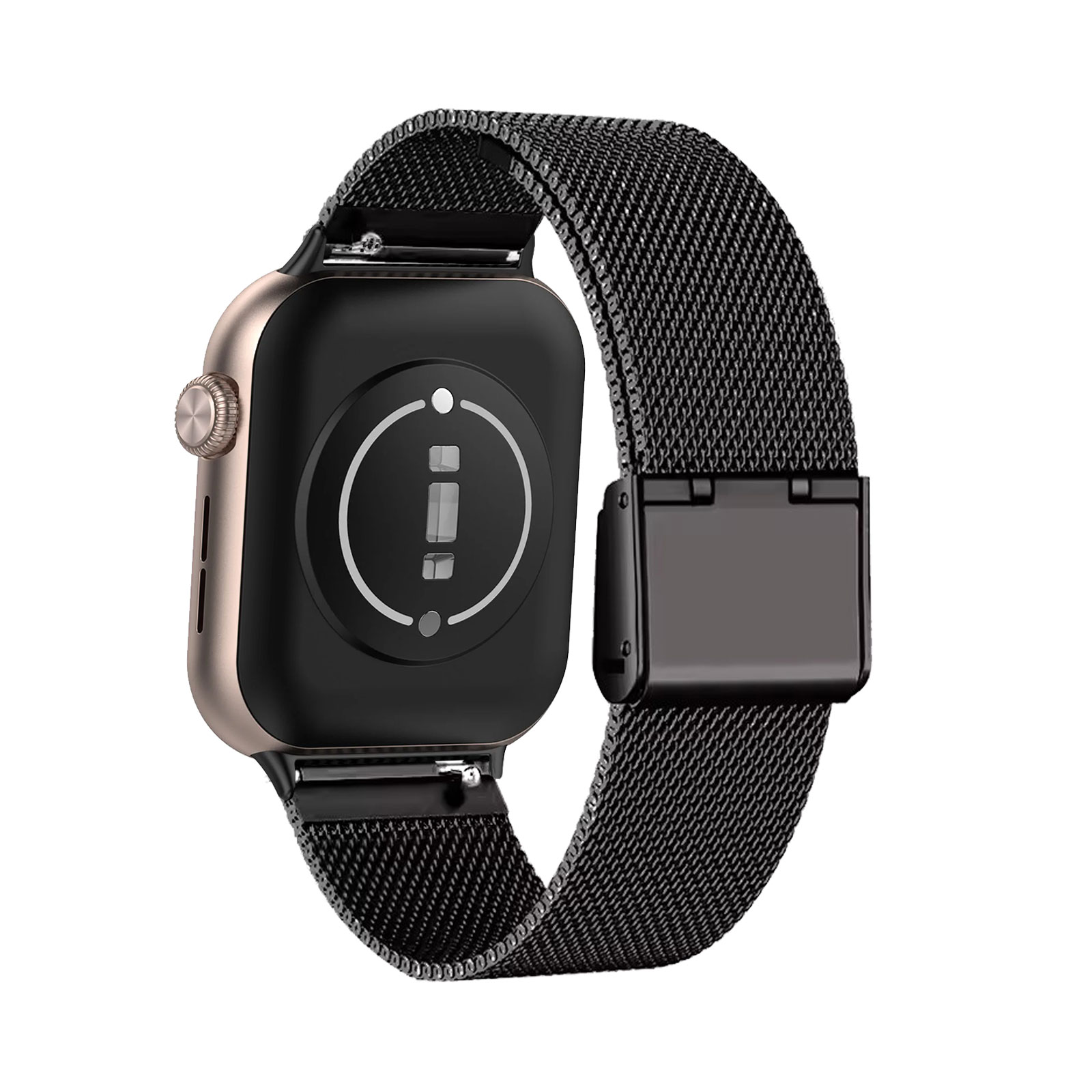 Metal Bands for Honor Watch 5  - Mesh Strap Metal recension och pris