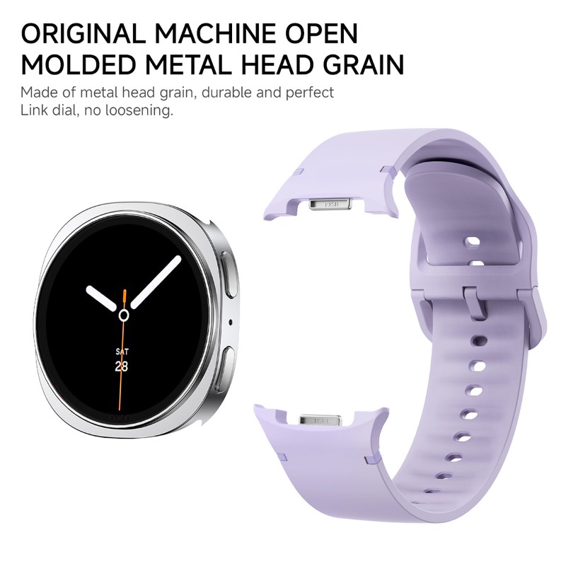 20/22mm Silicone Band For Sams - Silicone Watch Band 22Mm recension och pris
