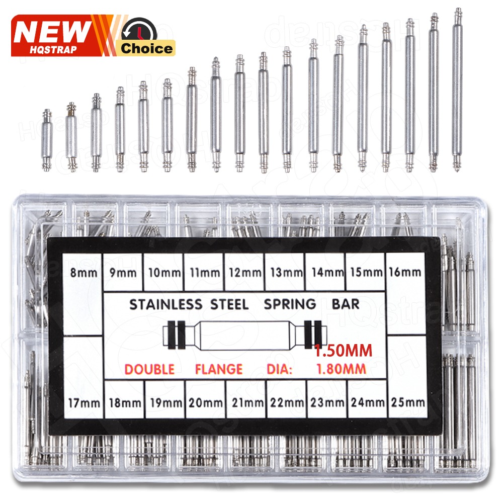 1/2set Strainless Steel Spring - Spring Bar Tool Set recension och pris