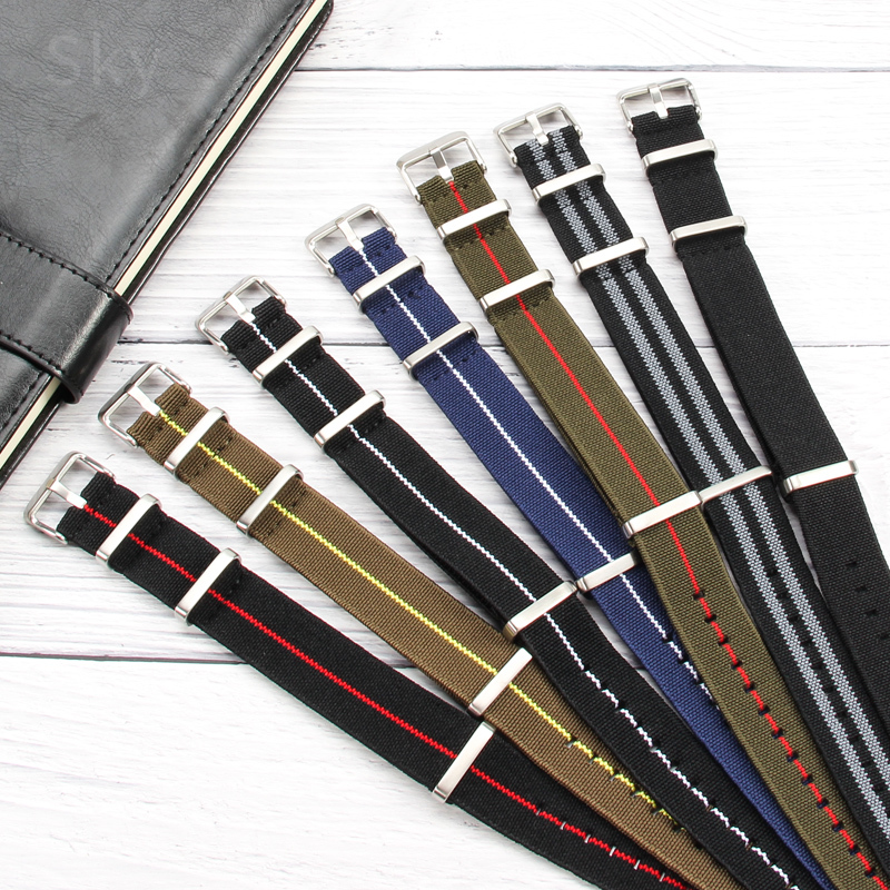 60's French Army Watch Strap f - Nato Strap Nylon recension och pris
