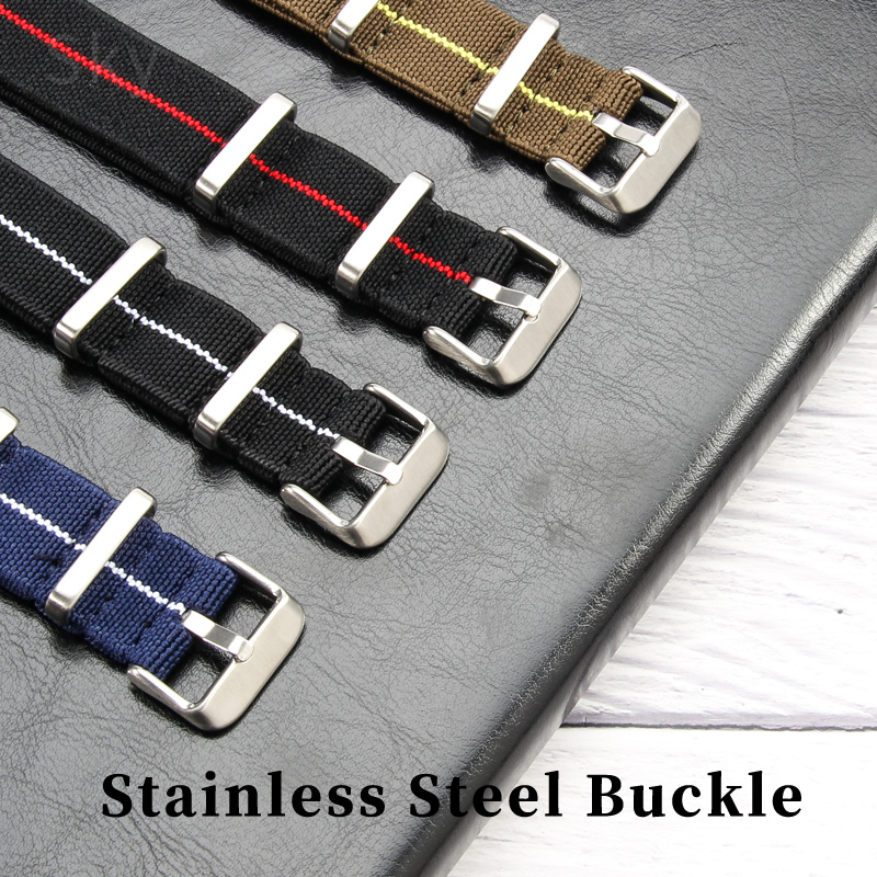 60's French Army Watch Strap f - Nato Strap Nylon recension och pris