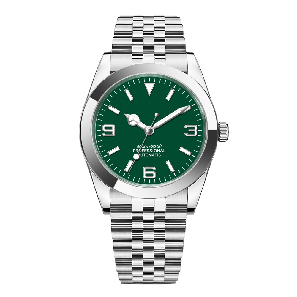 Custom Logo Luxury NH35 Watch  - Stainless Bracelet Diver recension och pris