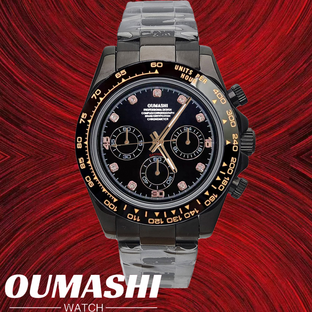 VK63 watches 39.3mm Luxury Wat - Stainless Bracelet Diver recension och pris