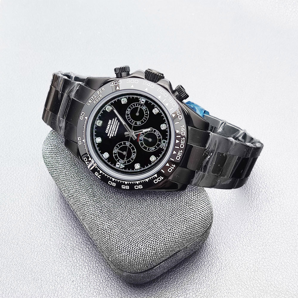 VK63 watches 39.3mm Luxury Wat - Stainless Bracelet Diver recension och pris