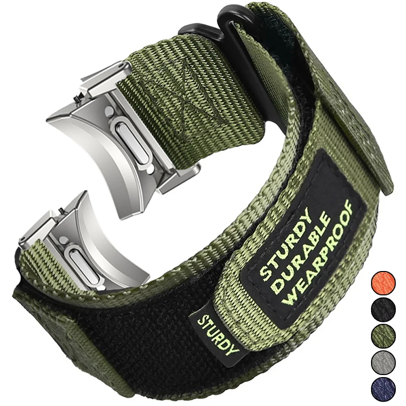 Quick Fit Nylon Strap for Sams - Nato Strap Nylon recension och pris