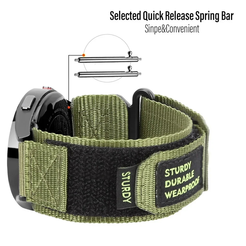 Quick Fit Nylon Strap for Sams - Nato Strap Nylon recension och pris