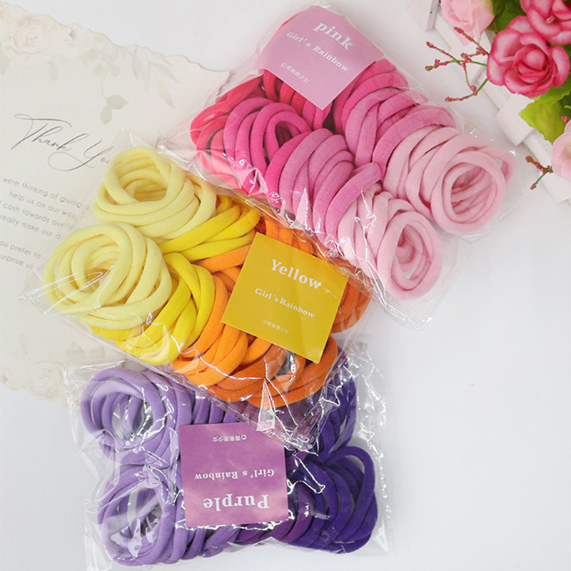 50PCS/Set Women Girls Basic Ha - Silicone Band Women recension och pris