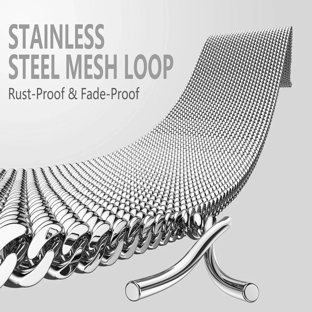 Metal Bands for OPPO Watch 41m - Mesh Strap Metal recension och pris
