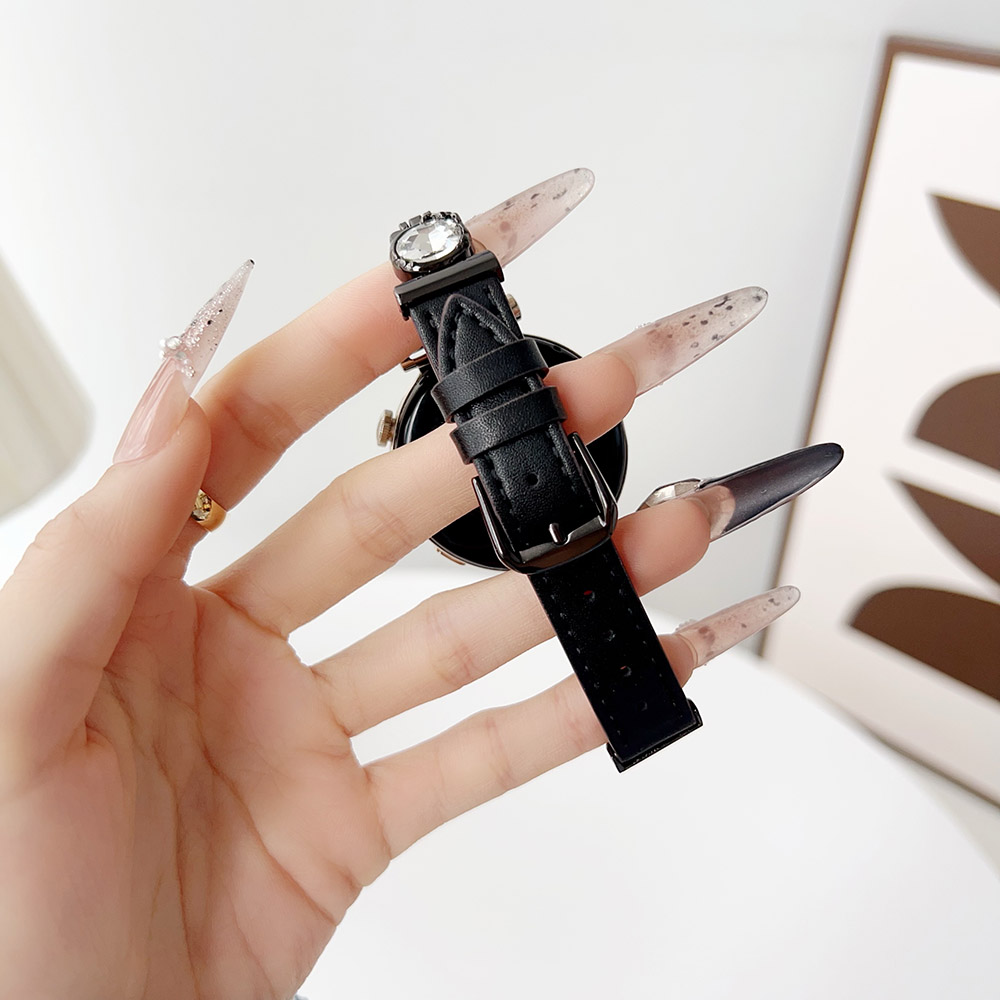 Dressy Watch Bracelet for Wome - Leather Strap Quick Release recension och pris