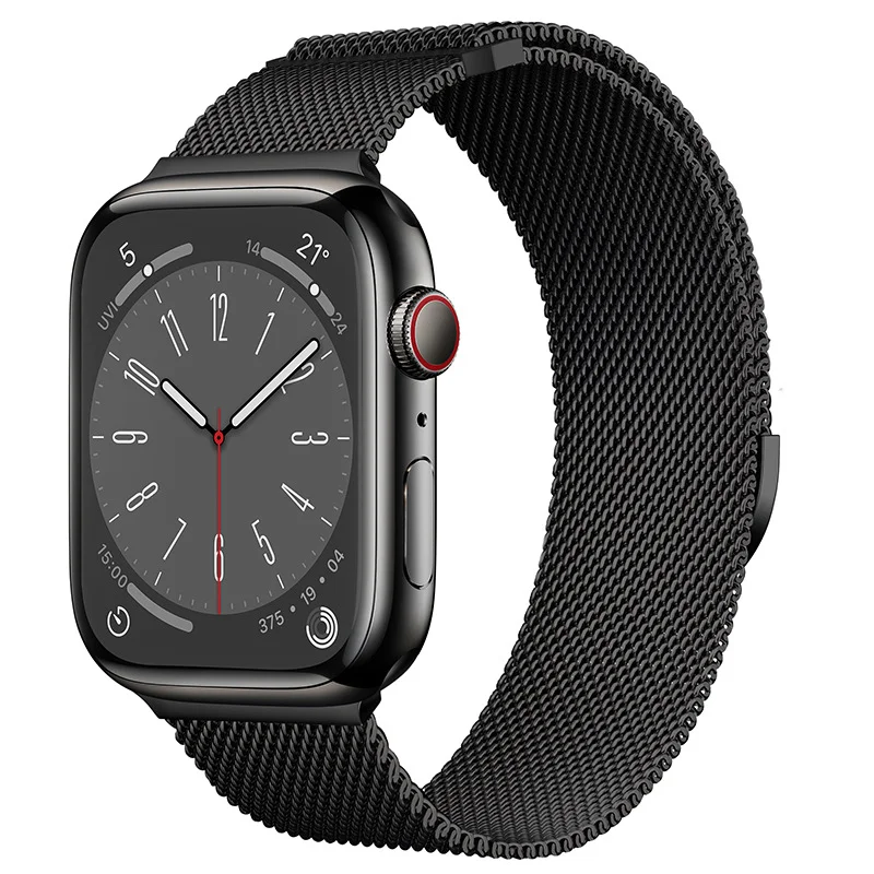 Milanese Loop Band for Apple w - Milanese Loop Magnetic recension och pris