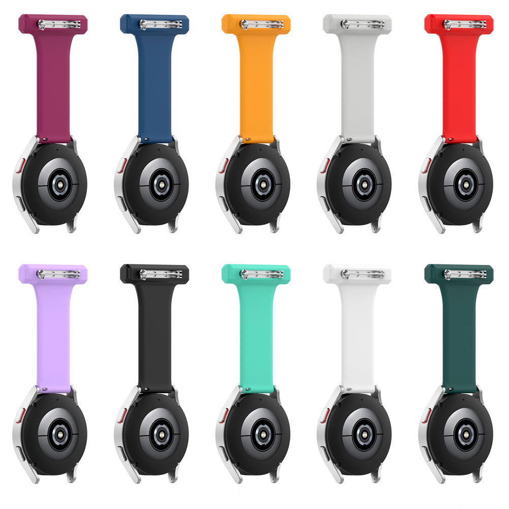 Pin Brooch Watch Strap 20MM 22 - Silicone Watch Band 22Mm recension och pris