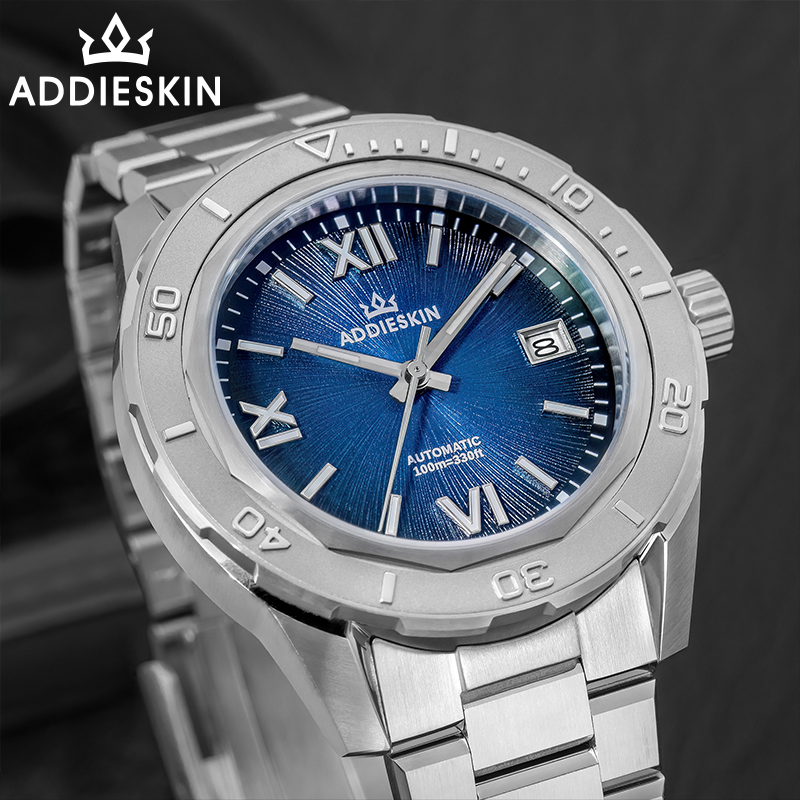 AddiesKin K002 Automatic Mecha - Stainless Bracelet Diver recension och pris