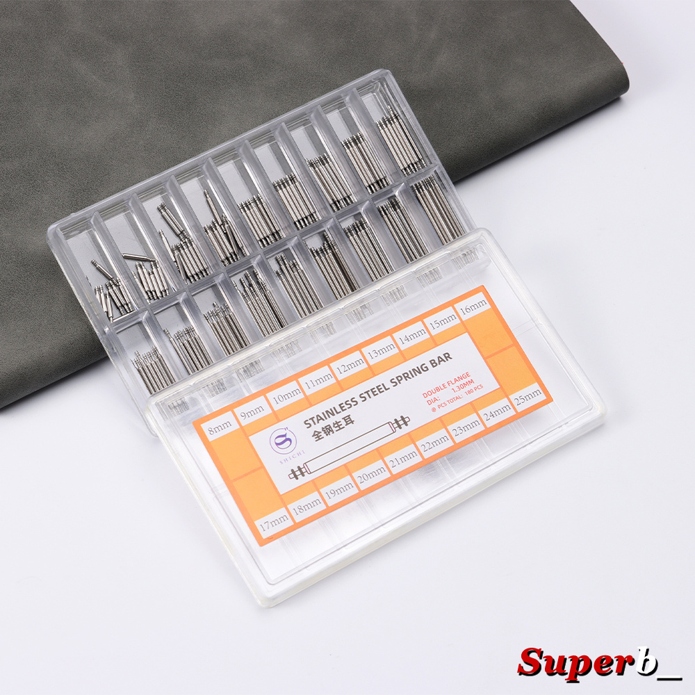 360pcs Dia 1.3mm/1.5mm/1.8mm S - Spring Bar Tool Set recension och pris