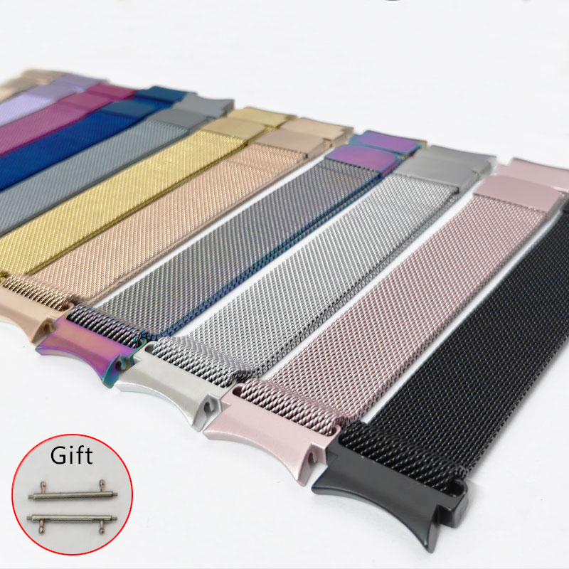 Milanese Loop Strap For Samsun - Milanese Loop Magnetic recension och pris