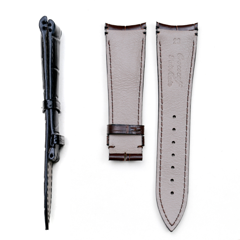 PESNO Calf Skin Genuine Leathe - Curved Spring Bar recension och pris