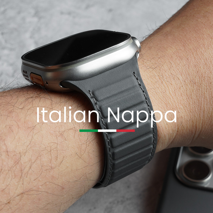Magnetic Nappa Genuine Strap f - Suede Strap Watch recension och pris