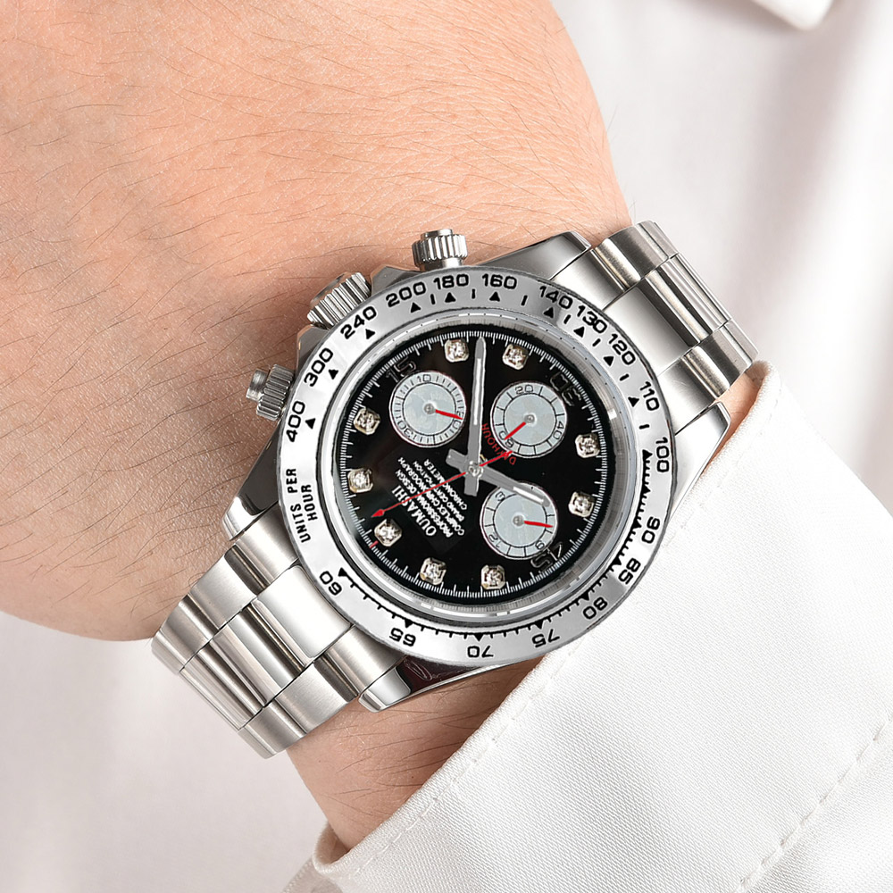 Luxury VK63 WATCH 39mm quartz  - Stainless Bracelet Diver recension och pris