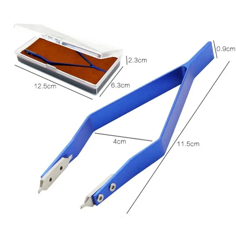 7825 V Shaped Metal Watch Spri - Spring Bar Tool Set recension och pris