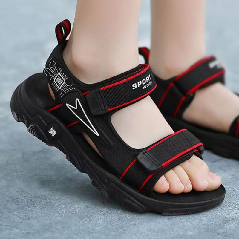 Boy's Summer New Velcro Beach  - Sport Loop Velcro recension och pris