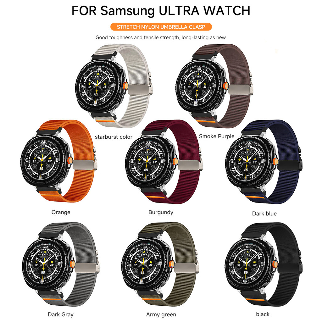 Nylon Strap For Samsung Galaxy - Parachute Strap Elastic recension och pris
