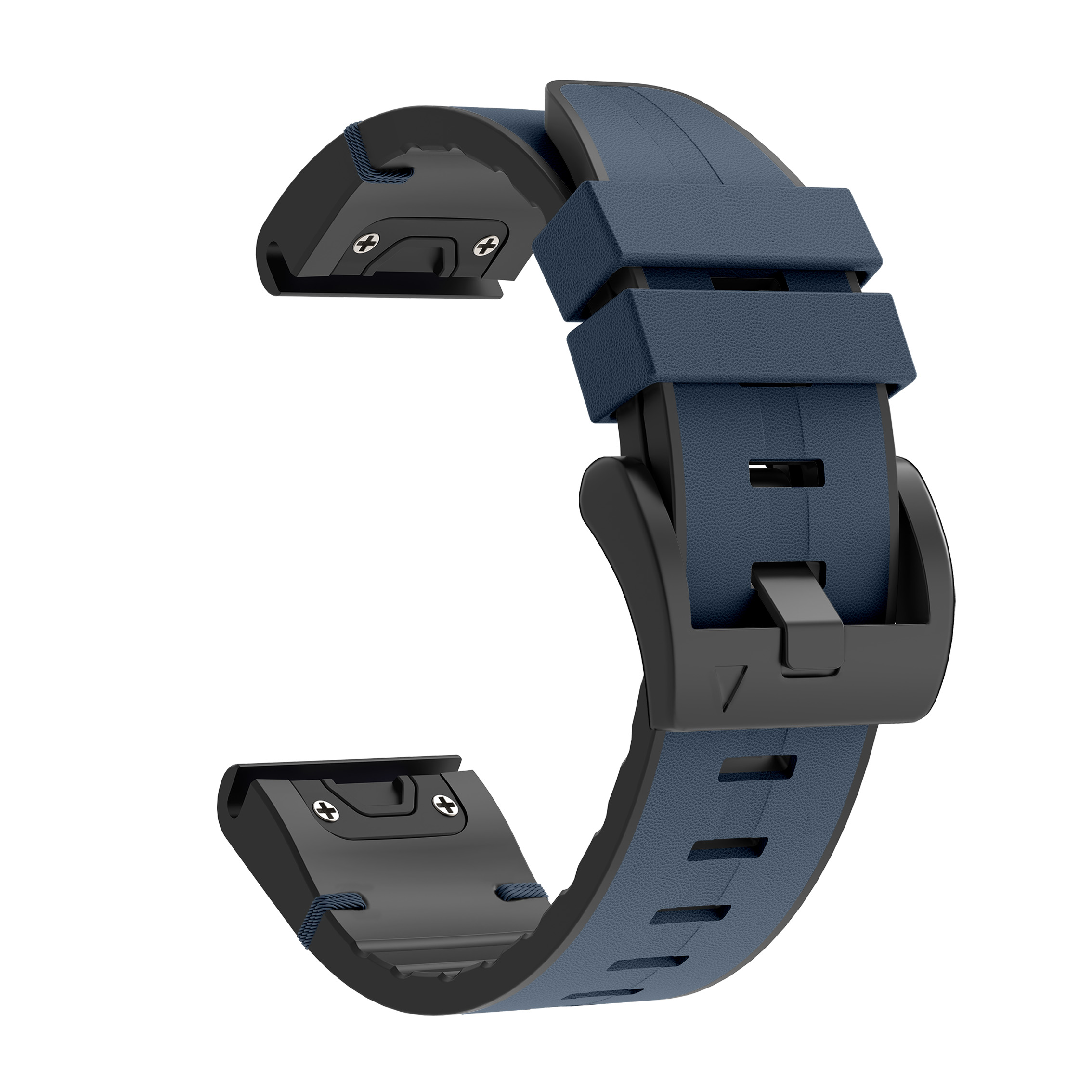 Leather Silicone Strap QuickFi - Silicone Watch Band 22Mm recension och pris