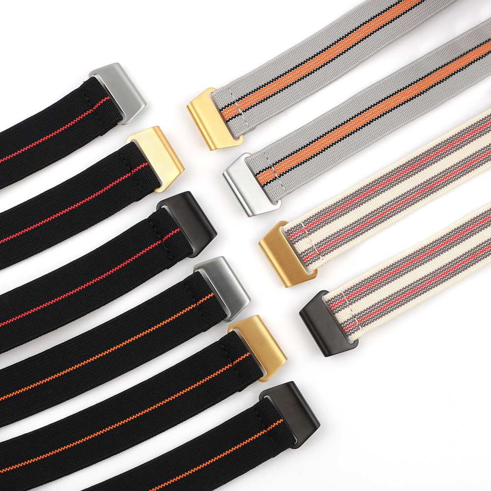 Parachute Nylon Watch Band 18m - Parachute Strap Elastic recension och pris